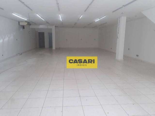 Salão para alugar, 289 m² - Centro - São Bernardo do Campo/SP