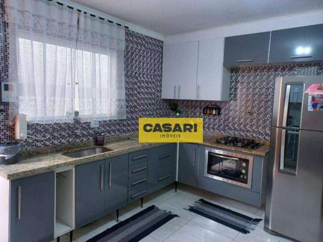 Casa com 2 dormitórios à venda, 150 m² - Parque Oratório - Santo André/SP