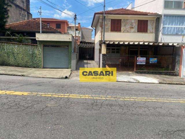 Casa com 2 dormitórios à venda, 130 m - Vila Eldízia - Santo André/SP