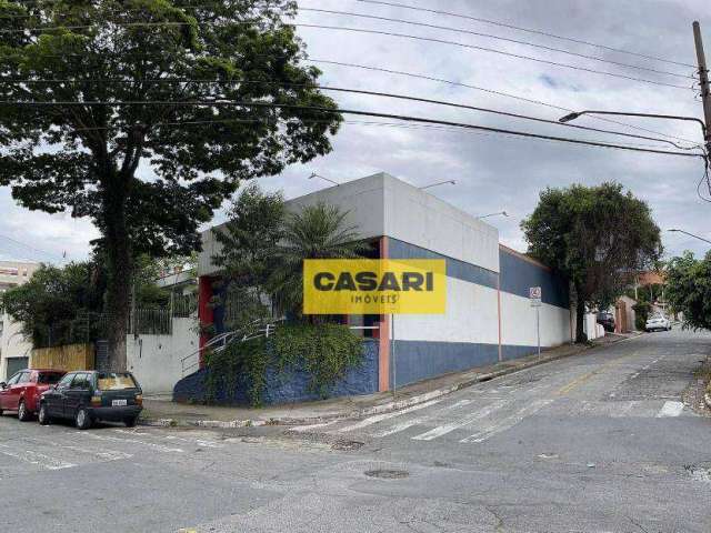 Casa para alugar, 588 m² por R$ 12.676,01/mês - Centro - São Bernardo do Campo/SP