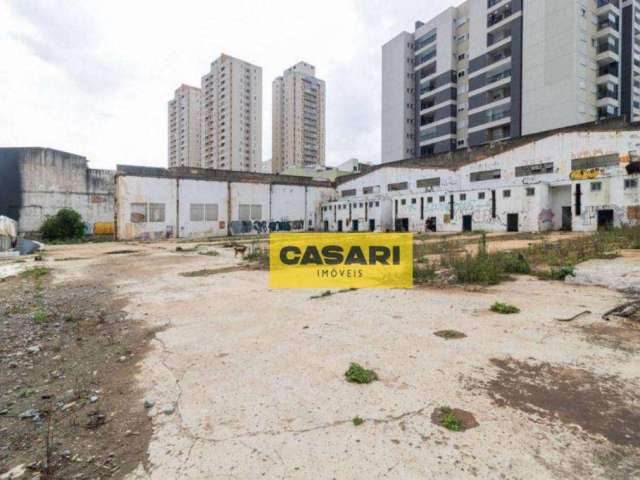 Terreno para alugar, 2392 m² por R$ 22.000,00/mês - Vila América - Santo André/SP