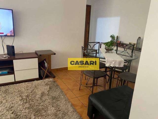 Apartamento com 2 dormitórios à venda, 62 m² por R$ 330.000,00 - Jordanópolis - São Bernardo do Campo/SP