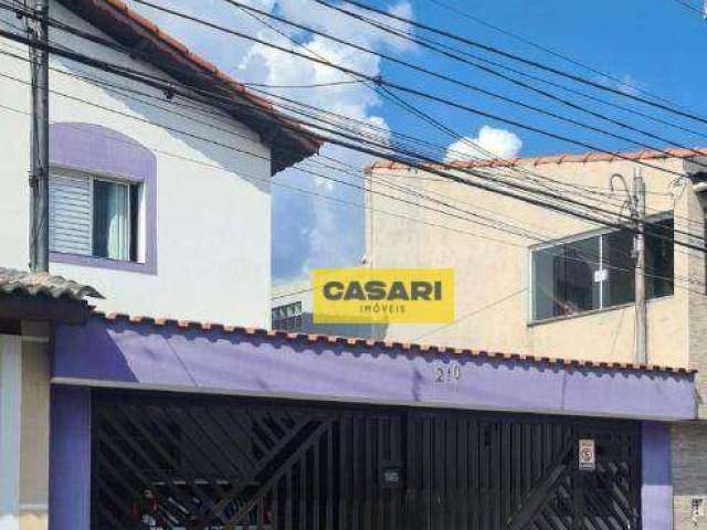 Sobrado com 2 dormitórios à venda, 123 m² por R$ 470.000,00 - Alves Dias - São Bernardo do Campo/SP