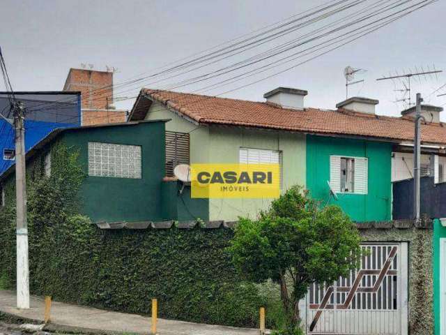 Sobrado com 4 dormitórios à venda, 163 m² por R$ 440.000,00 - Planalto - São Bernardo do Campo/SP