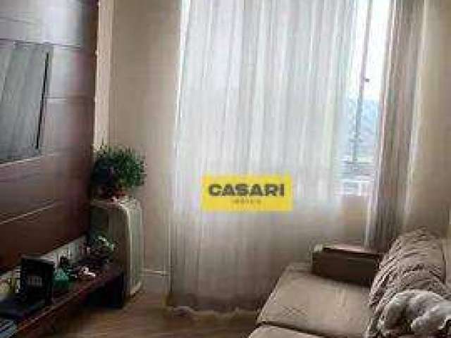 Apartamento com 2 dormitórios à venda, 47 m² - Canhema - Diadema/SP