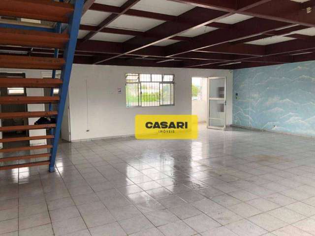 Sala para alugar, 200 m² - Jardim Bom Pastor - Santo André/SP