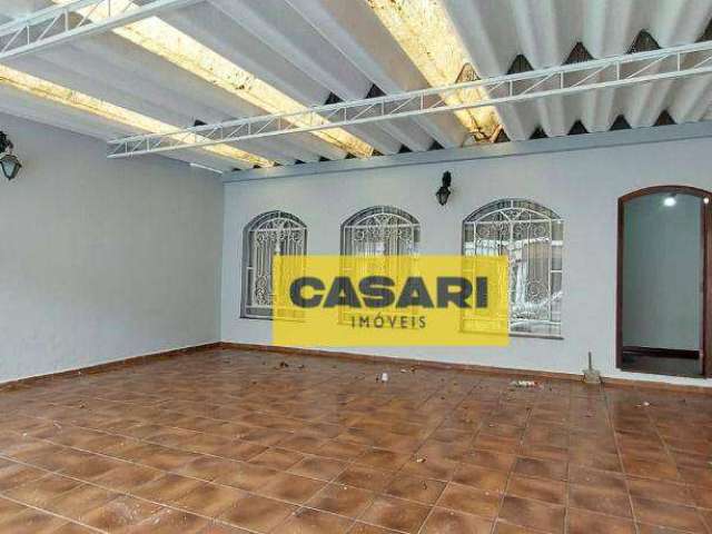 Casa com 3 dormitórios, 438 m² - venda por R$ 1.800.000,00 ou aluguel por R$ 8.000,01/mês - Nova Petrópolis - São Bernardo do Campo/SP