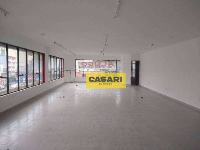 Sala para alugar, 140 m² por R$ 4.255,01/mês - Jardim do Mar - São Bernardo do Campo/SP