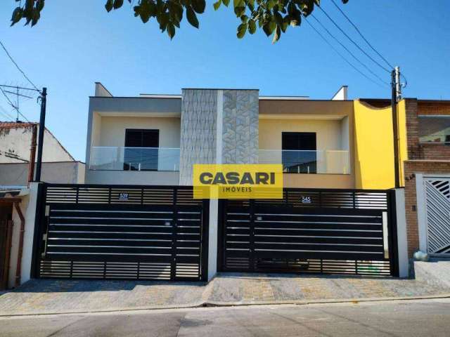 Sobrado à venda, 166 m² por R$ 998.000,00 - Assunção - São Bernardo do Campo/SP