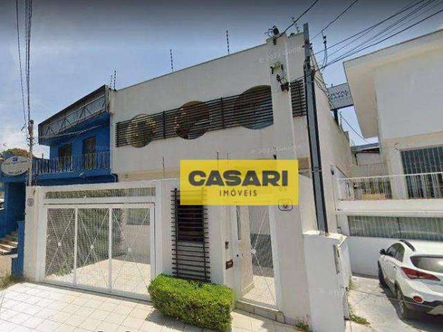 Casa com 2 dormitórios à venda, 193 m² - Centro - São Bernardo do Campo/SP