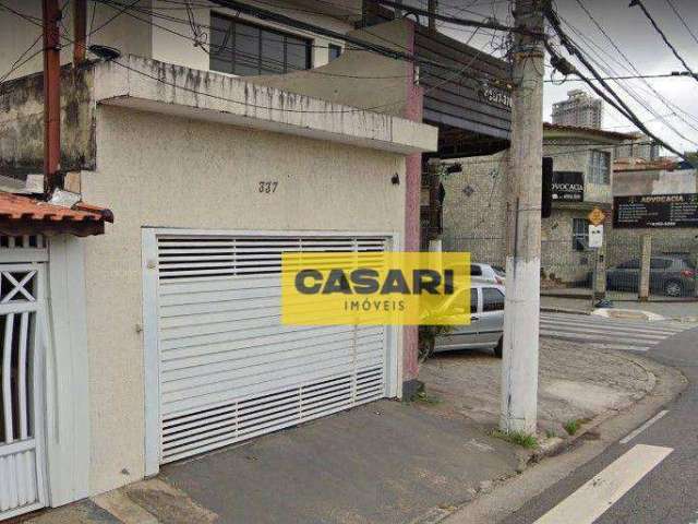 Sobrado com 3 dormitórios à venda, 115 m² - Vila Jerusalém - São Bernardo do Campo/SP