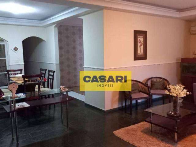 Casa com 3 dormitórios à venda, 310 m² - Jardim - Santo André/SP