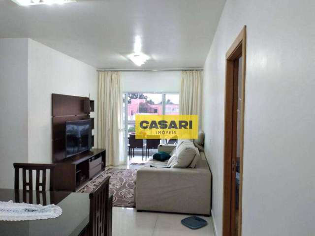 Apartamento com 4 dormitórios à venda, 110 m² - Centro - São Bernardo do Campo/SP