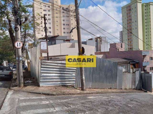 Sobrado com 2 dormitórios à venda, 120 m² - Vila Valparaíso - Santo André/SP