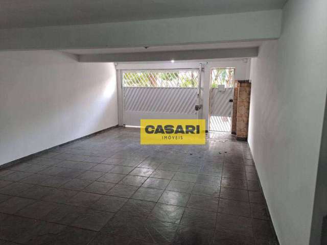 Sobrado com 4 dormitórios à venda, 164 m² - Jardim Las Vegas - Santo André/SP