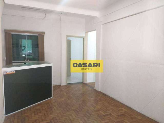 Sala para alugar, 125 m² - Centro - São Bernardo do Campo/SP