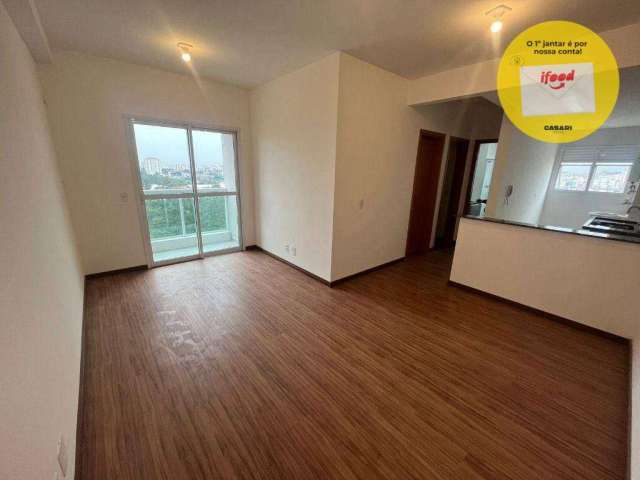 Apartamento com 2 dormitórios para alugar, 54 m² - Assunção - São Bernardo do Campo/SP