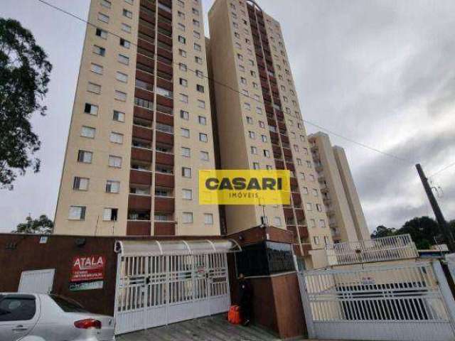 Apartamento com 3 dormitórios para alugar, 64 m² - Baeta Neves - São Bernardo do Campo/SP