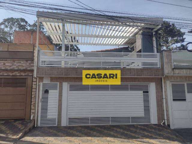 Casa com 3 dormitórios à venda, 140 m² - Dos Casa - São Bernardo do Campo/SP