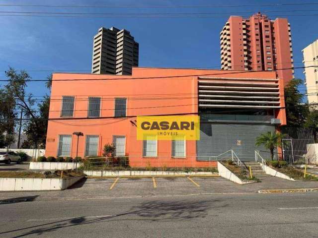 Prédio para alugar, 515 m² por R$ 52.744,40/mês - Centro - São Bernardo do Campo/SP