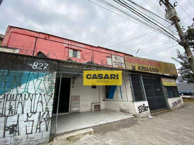 Terreno à venda, 277 m² por R$ 1.200.000,00 - Assunção - São Bernardo do Campo/SP