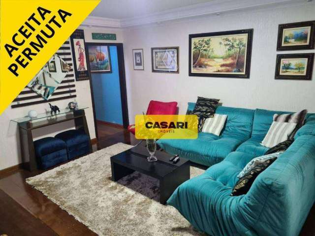 Sobrado com 3 dormitórios, 276 m² - venda ou aluguel - Anchieta - São Bernardo do Campo/SP