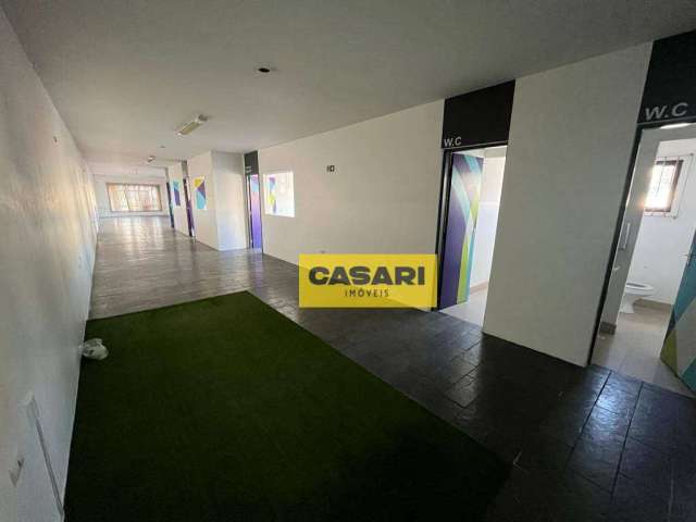 Sala para alugar, 175 m² por R$ 7.330,01/mês - Rudge Ramos - São Bernardo do Campo/SP