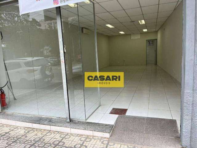 Salão para alugar, 69 m² por R$ 6.300,00/mês - Rudge Ramos - São Bernardo do Campo/SP