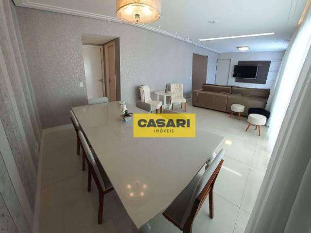 Apartamento com 2 dormitórios à venda, 107 m² - Vila Lusitânia - São Bernardo do Campo/SP