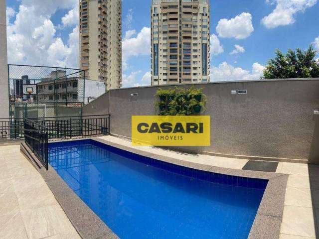 Apartamento com 2 dormitórios à venda, 52 m²- Casa Branca - Santo André/SP