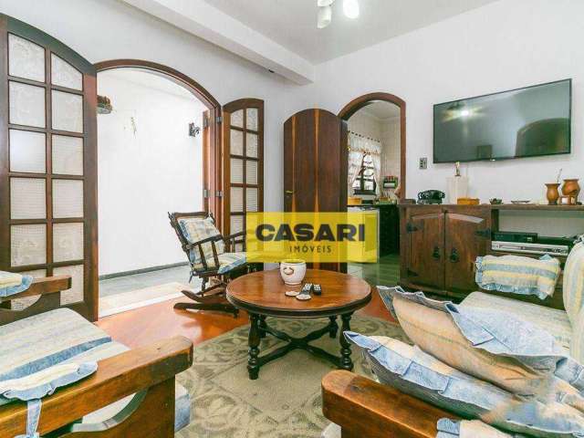 Casa com 2 dormitórios, 122 m² - venda por R$ 630.000,01 ou aluguel por R$ 4.041,00/mês - Jardim Stella - Santo André/SP