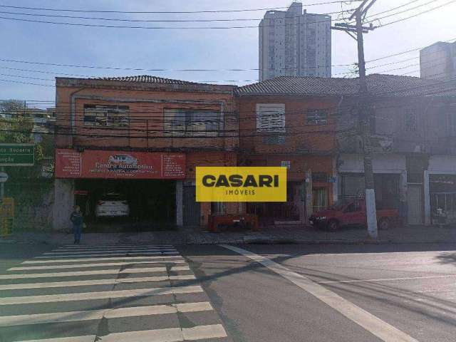 Terreno à venda, 420 m² - Centro - São Bernardo do Campo/SP