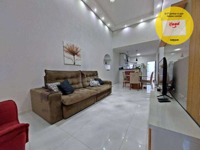 Casa com 3 dormitórios à venda, 169 m² - Vila dos Ipês - Boituva/SP