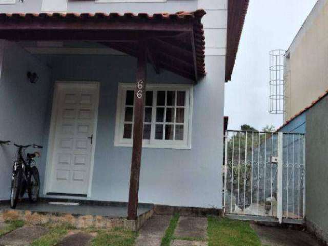 Sobrado com 3 dormitórios à venda, 100 m² - Taboão - São Bernardo do Campo/SP