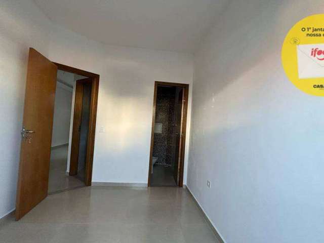 Apartamento com 2 dormitórios à venda, 53 m² - Jardim Bom Pastor - Santo André/SP