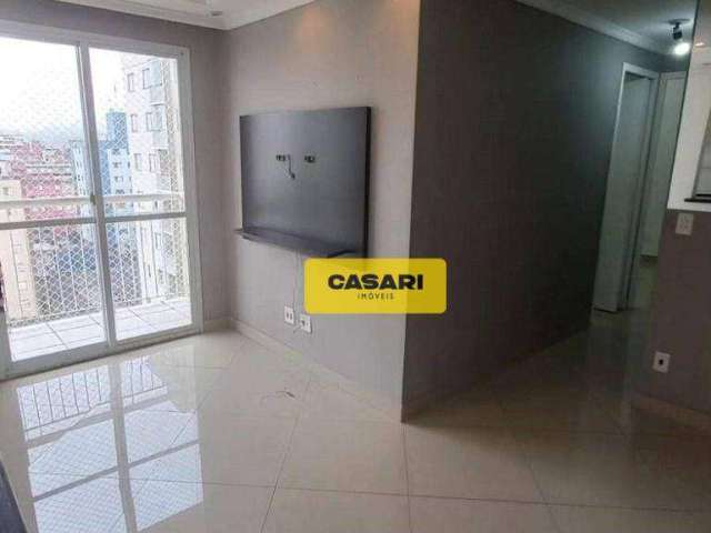 Apartamento com 2 dormitórios à venda, 47 m² - Jardim Irajá - São Bernardo do Campo/SP