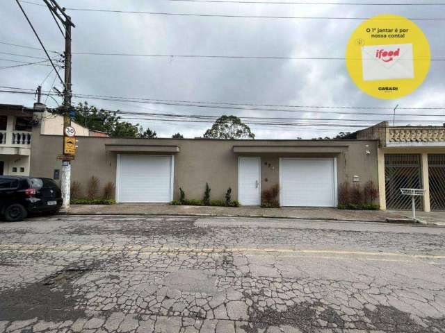 Casa com 3 dormitórios à venda, 396 m² - Riacho Grande - São Bernardo do Campo/SP