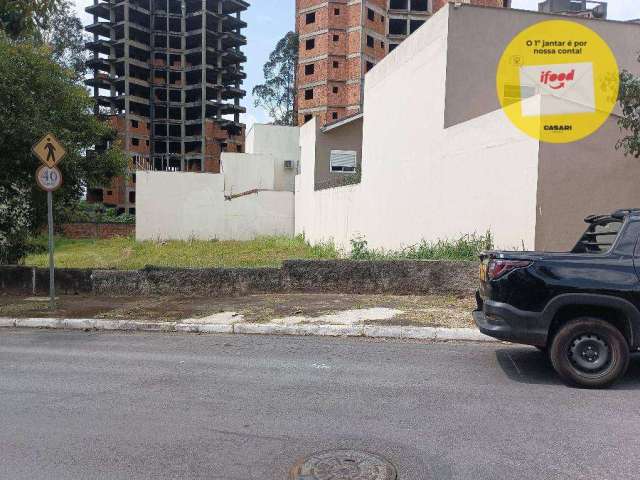 Terreno à venda, 250 m²  - Parque Espacial - São Bernardo do Campo/SP