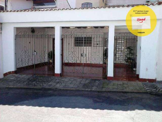 Casa à venda, 153 m² por R$ 450.000,00 - Jordanópolis - São Bernardo do Campo/SP