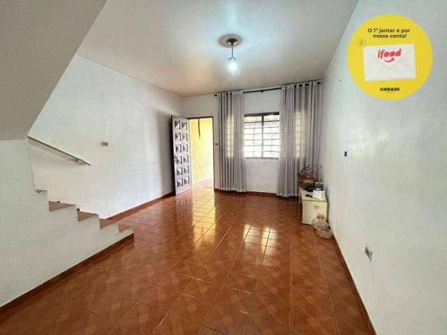 Sobrado com 2 dormitórios à venda, 144 m² - Jordanópolis - São Bernardo do Campo/SP