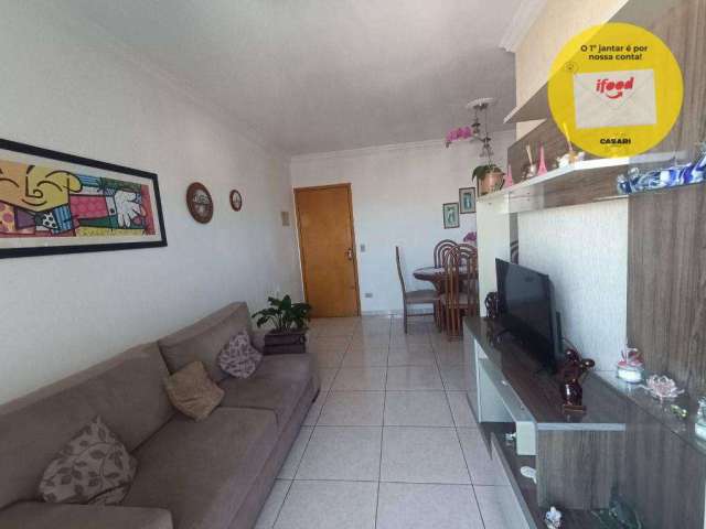 Apartamento com 3 dormitórios à venda, 83 m² - Santa Terezinha - São Bernardo do Campo/SP