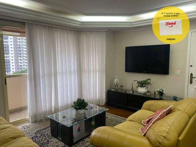Apartamento com 4 dormitórios à venda, 145 m² - Vila Assunção - Santo André/SP