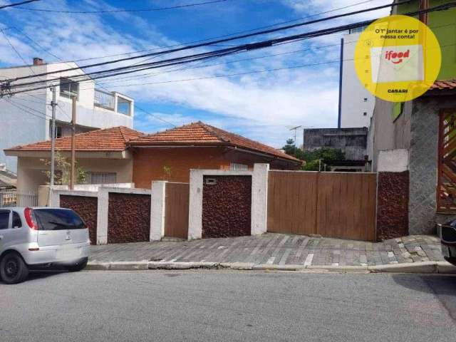 Terreno à venda, 500 m²  - Santa Maria - São Caetano do Sul/SP