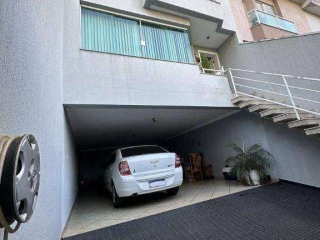 Sobrado com 3 dormitórios à venda, 131 m² - Jardim Bela Vista - Santo André/SP