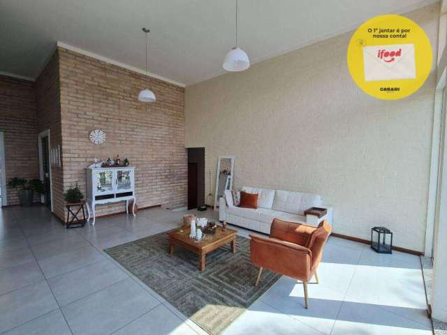 Casa com 4 dormitórios à venda, 300 m² - Portal dos Pássaros - Boituva/SP