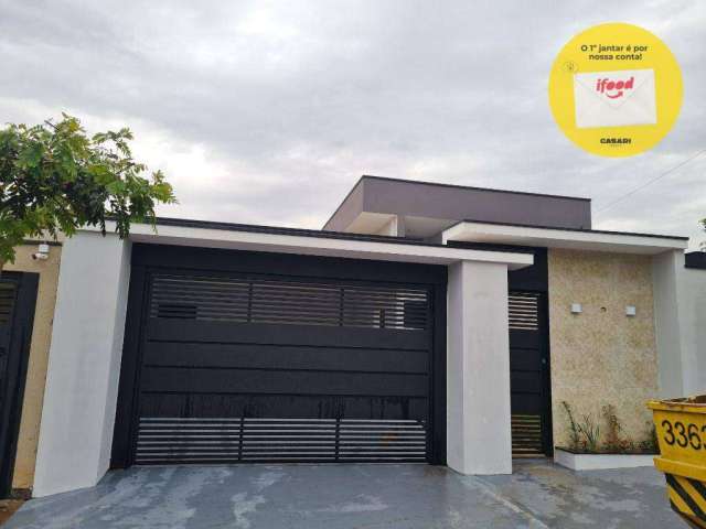 Casa com 3 dormitórios à venda, 154 m² por R$ 780.000,00 - Portal Ville Jardins - Boituva/SP