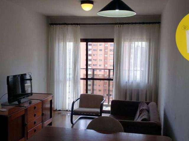 Flat com 1 dormitório à venda, 52 m²- Centro - São Bernardo do Campo/SP