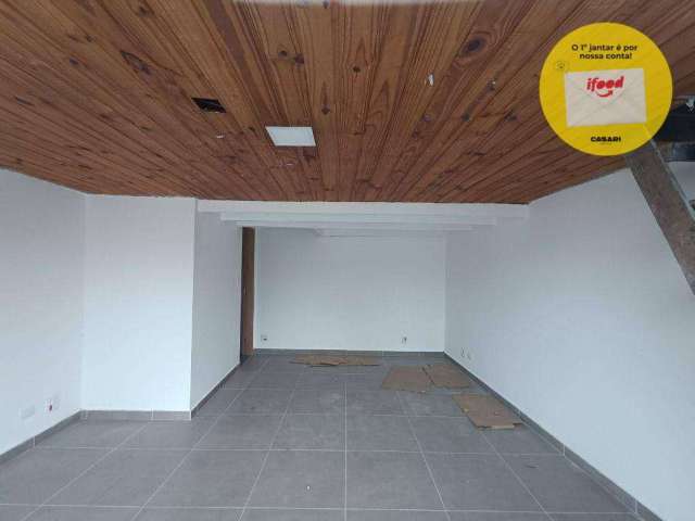 Salão para alugar, 33 m² - Centro - São Bernardo do Campo/SP