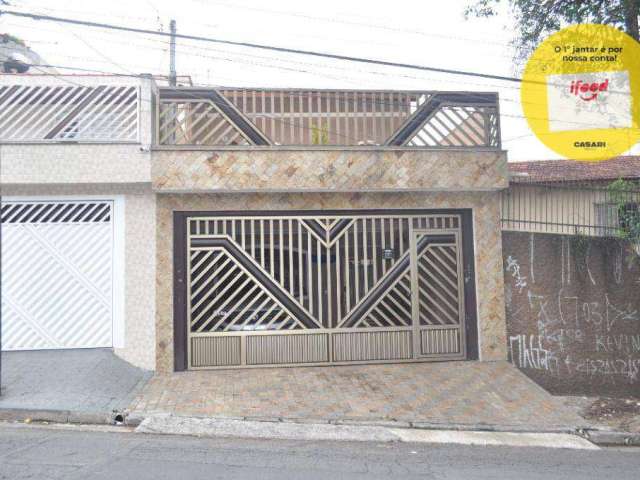 Sobrado com 3 dormitórios à venda, 204 m² - Dos Casa - São Bernardo do Campo/SP