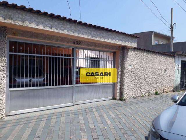 Casa com 1 dormitório à venda, 150 m² por R$ 590.000,00 - Planalto - São Bernardo do Campo/SP